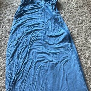 Little Sleepies Blue Sleep Sack